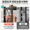 Shanshan wood art bookshelf floor-standing bookcase household storage rack foldable shelf student steel storage storage shelf