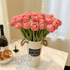 Fan Yejia's light luxury tulip simulation bouquet 7 fake flower decorations living room home decoration floral New Year table decorations