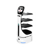 Food delivery robot Hotel restaurant KTV automatic serving and delivery robot Intelligent food delivery robot Hotel delivery robot deposit