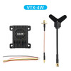 4W 6W wireless audio and video transmitter and receiver 3.3GHzVTX/VRX analog video transmission module 16CH VTX-4W