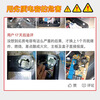 Shuangyang brand CBB61 genuine explosion-proof electric fan ceiling fan starting capacitor 1.2/1.5/1.8/2/2.5/3/4UF floor fan range hood capacitor universal 2.5uF original genuine five-year warranty 450V 1 pack comes with wiring cap