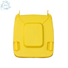 Trash can lid outdoor accessories 240 liters L square plastic outdoor commercial thickened cover sanitation general household 100/120 liter lid color remarks