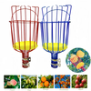 Shantou Lincun's new fruit-picking artifact orchard high-altitude picker garden fruit picking basket picking tool random color without pole