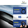 Michelin wiper wiper blades with ribs (paired) are suitable for U-shaped interface silent rubber strips. Specially used for special cars. Changan car series. Please note the model + year when taking the photo.