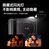 SONGDIAN digital camera front and rear dual camera 6400W high-definition mirrorless camera vlog portable student entry-level camera dc218 black 64G memory