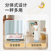Baby scale weight scale baby weighing device pet scale household newborn precision electronic scale can weigh 360 pounds small human scale tray environmentally friendly plastic mother and baby special health management applet measure height and weight together - classic white charging model