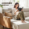 Quanyou Home Sofa Bed Nordic Simple Furniture Technology Fabric Sofa Three-Place Foldable Two-Purpose Recliner Sofa Bed