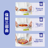 Miaojie fresh-keeping cover, dust-proof cover, plastic wrap cover, food-grade special disposable kitchen household meal preservation elastic mouth, small size 2 packs of 200 pieces (dishes and plates under 18cm in diameter)