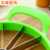 Chaosihui cutting watermelon artifact slicer stainless steel fruit divider cantaloupe watermelon special knife apple slicer - inner diameter 10 cm 1 piece