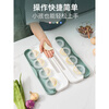 Jingga dumpling making new home special tool for lazy people, multi-functional dumpling wrapper mold, dumpling making device, upgraded balsam green, 8 pieces at a time, free water bottle
