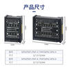 Yue Changsheng NPN to PNP differential voltage signal converter optocoupler isolation level conversion module TTL industrial computer IO card input 12V 8-channel low-level NPN output