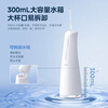 Midea Dental Irrigator Dental Irrigator Teeth Cleaner Water Flosser Portable Business Travel Home Orthodontic Nozzle White MC-BJ0301 Small White Bottle New Year Gift