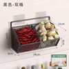 PINYU kitchen wall-mounted onion, ginger and garlic storage rack wall multi-functional ginger and garlic hanging basket storage box vegetable basket storage basket