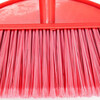 Jinguluo KZS-1083 cleaning and sanitation property broom, hard bristled plastic broom, school factory outdoor broom, lotus flower ribbon wooden pole, 5 pieces
