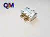 30K-125MHz low frequency balun 1 1 balun conversion single-ended differential conversion 180 phase power divider silver