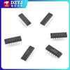 DZYJ direct plug CD4511/4503/4518/4541/4532/4543BE latch decoder SMD chip direct plug wide body CD4514DIP-24 no specifications