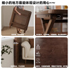 Jiayi solid wood folding desk student home computer table study table study desk small apartment bedside writing table