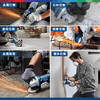 Bosch (BOSCH) angle grinder GWS700 cutting machine grinder polisher handheld household small high-power GWS 700 Bosch original standard carton packaging