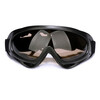 Cycling glasses motorcycle electric car sand goggles Harley helmet half helmet goggles outdoor anti-fog brown lenses