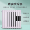 Chunyi steel two-column radiator wall-mounted radiator household water heating central heating large water channel anti-corrosion heating radiator 600mm (three-column starting shot)