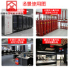Heptafluoropropane fire extinguisher portable 2/3/4KG automatic 8kg cabinet hanging 6kg20KG trolley type fire extinguisher 180L cabinet type heptafluoropropane fire extinguishing device