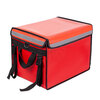 Rider-specific equipment take-out box 32 liters 40 liters 48 liters 62 liters thickened take-out box insulated box fast food package 40 liters red + bracket