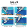 Jushiyi sticky mat removable door floor mat sticky dust sticker sticky foot dust foot pad laboratory dust-free workshop dust removal and purification strong sticky dust mat blue 45*60cm 30 sheets