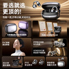 Wei Lide No. 1 on the gold list丨Million-selling Bluetooth headset ear clip bone conduction concept open wireless non-in-ear sports running game AI noise reduction for men and women
