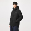 Tambor down jacket men's short hooded warm winter jacket thick 25 years new 5550325D black 185