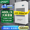 Dolexin DP-20S 480L industrial dehumidifier, rated power 8400W, computer room, laboratory, workshop, warehouse, commercial large-area dehumidifier, 480L/day, upgraded Panasonic dehumidifier