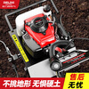 DELIXI ELECTRIC micro-tiller agricultural small plowing tillage cultivator ditching and plowing household soil loosening four-stroke gasoline rotary tiller Four-stroke micro-tiller comes standard with loosening wheel + rake