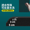 Milachi B-class shockproof sponge foam board express packaging lined with soundproof soft pad black thickened medium and high density 20 cm long * 20 cm wide * 2 cm thick 10 pieces