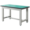 Baigang anti-static workbench heavy-duty fitter operation table length 200*width 80*height 80cm workshop inspection and maintenance experiment table packing table