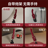 Pillow fun telescopic gun machine, small pile driver, heated vibrator, remote control shelling platform, simulated dildo, Suchao APP heating model, double heads replaceable + leggings + suction cup base