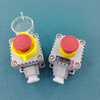 Explosion-proof emergency stop button LA53 emergency control IICT6 explosion-proof switch explosion-proof emergency stop without cover