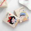 New Fashion Short Folding Small Wallet Women's Small and Fresh Korean Style Student Cute Cartoon Wallet Thin Little Princess