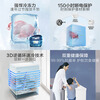 Haier produces single-temperature freezer, household first-class energy-efficiency horizontal refrigerator-freezer, small mini refrigerator, 201 liters, new product丨-30 deep-freezing丨PCM steel liner丨reducing frost by 80%