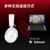 Extremely Unknown (HYPERX) Hurricane 2 Hurricane 3 second and third generation cloud series E-sports game headset head-mounted wired wireless computer fps chicken ps5 dedicated noise reduction microphone original Kingston Hurricane 3 wireless enhanced version 200 hours long battery life丨frost white