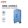 Samsonite Trolley Case New Suitcase ANIYA TRUNK Case Large Capacity Men's and Women's Overseas Travel Case NZ5 Blue-30 Inches