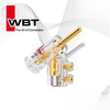Original German WBT 0610Cu pure copper version hifi fever speaker speaker cable banana plug