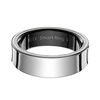 MUYKUY smart ring ring with charging compartment, heart rate, blood oxygen saturation, pressure, sleep, non-sense wearing, smart wearable brush, TikTok short video control, music e-book game, Silver 11#