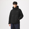 Tambor down jacket men's short hooded warm winter jacket thick 25 years new 5550325D black 185
