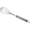 Luluo 304 stainless steel egg beater household egg stirrer egg beater stirrer baking tool single/304 stainless steel