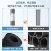 Drill core water purifier filter universal 10-inch CTO compressed carbon water purifier activated carbon filter water purifier accessories