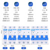 Chint NXB-63 air switch C-type household circuit breaker 1P2P3P4P air switch 63A32A 1P 10A