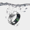 NUIBC smart ring Ring blood sugar blood pressure trend heart rate blood oxygen sleep black technology smart ring sports step counting waterproof care Huawei Samsung Xiaomi Huawei mobile phone universal black size 12 finger circumference 67.2mm recommended 85-90kg