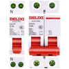 Delixi dz47s air switch 1p air switch 2p household 3p small circuit breaker 40a32a63a main switch 10A 4p