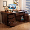 Office boss desk home desk single desk staff financial desk workbench simple modern desktop computer desk customized
