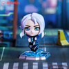 Fearless Contract Jie Feng Q version figure Valorant desktop ornaments game peripheral official authentic Jie Feng Q version figure