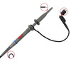 CLCEY Pioneer Oscilloscope Passive Probe P6100/P2100 High Voltage Probe 40KV Universal BNC Port Passive Probe P6020 ((10 1_20MHz)